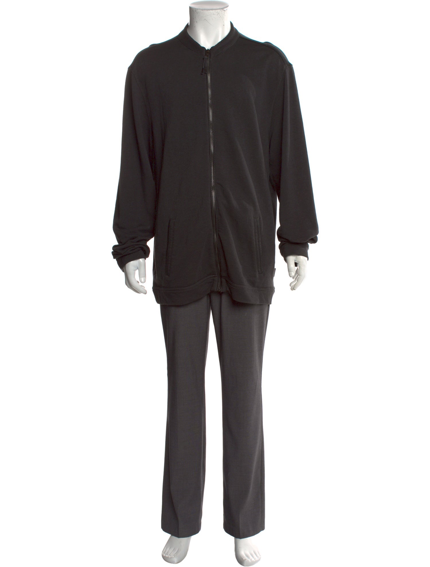 John Varvatos Star U.S.A. Crew Neck Long Sleeve Hoodie