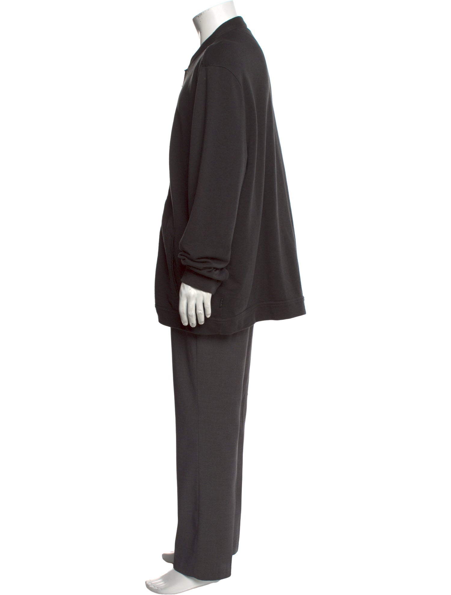 John Varvatos Star U.S.A. Crew Neck Long Sleeve Hoodie