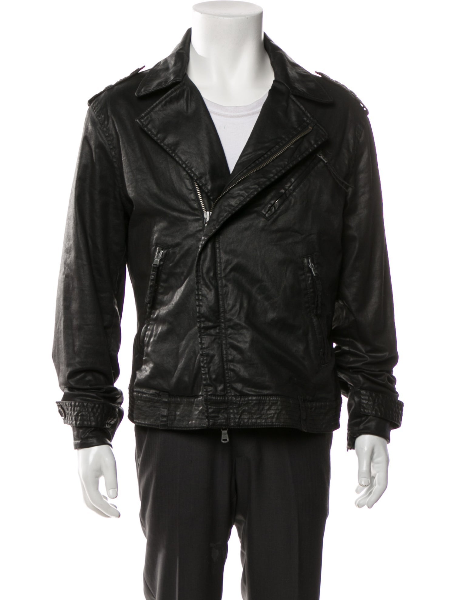 John Varvatos Star U.S.A. Moto Jacket