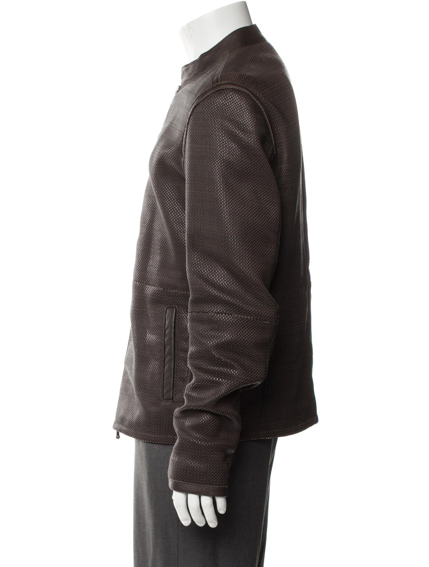 John Varvatos Star U.S.A. Leather Jacket