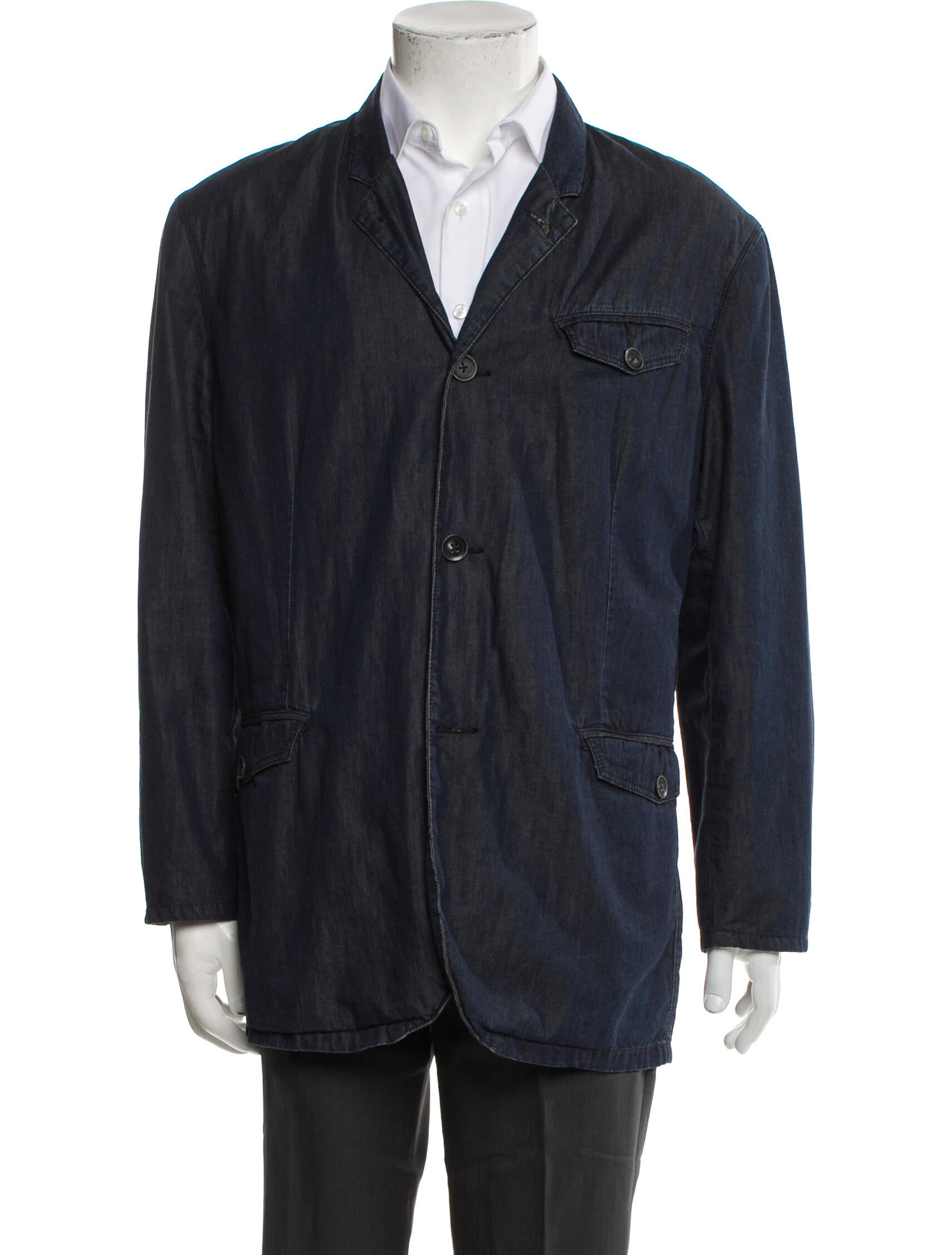 John Varvatos Star U.S.A. Overcoat