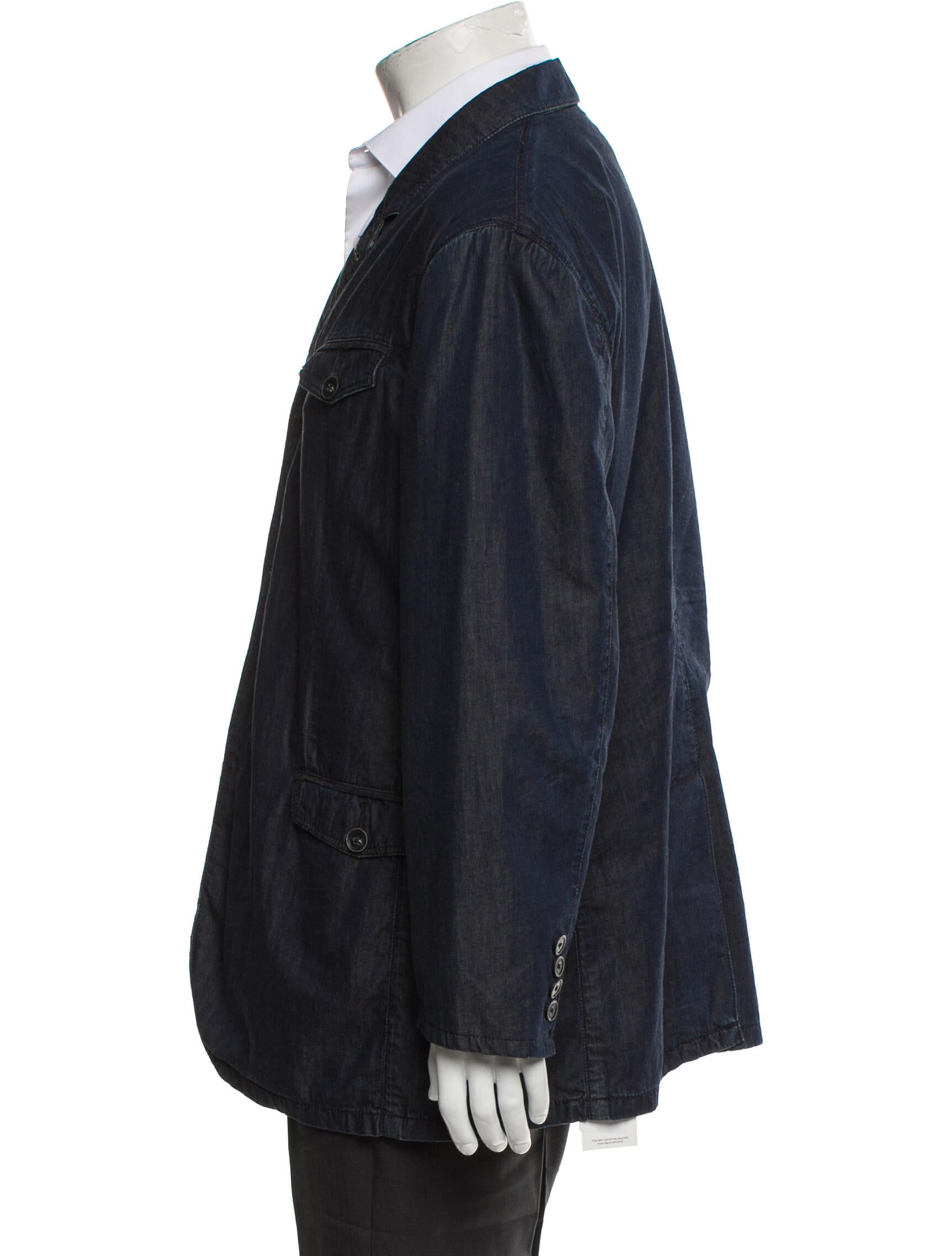 John Varvatos Star U.S.A. Overcoat