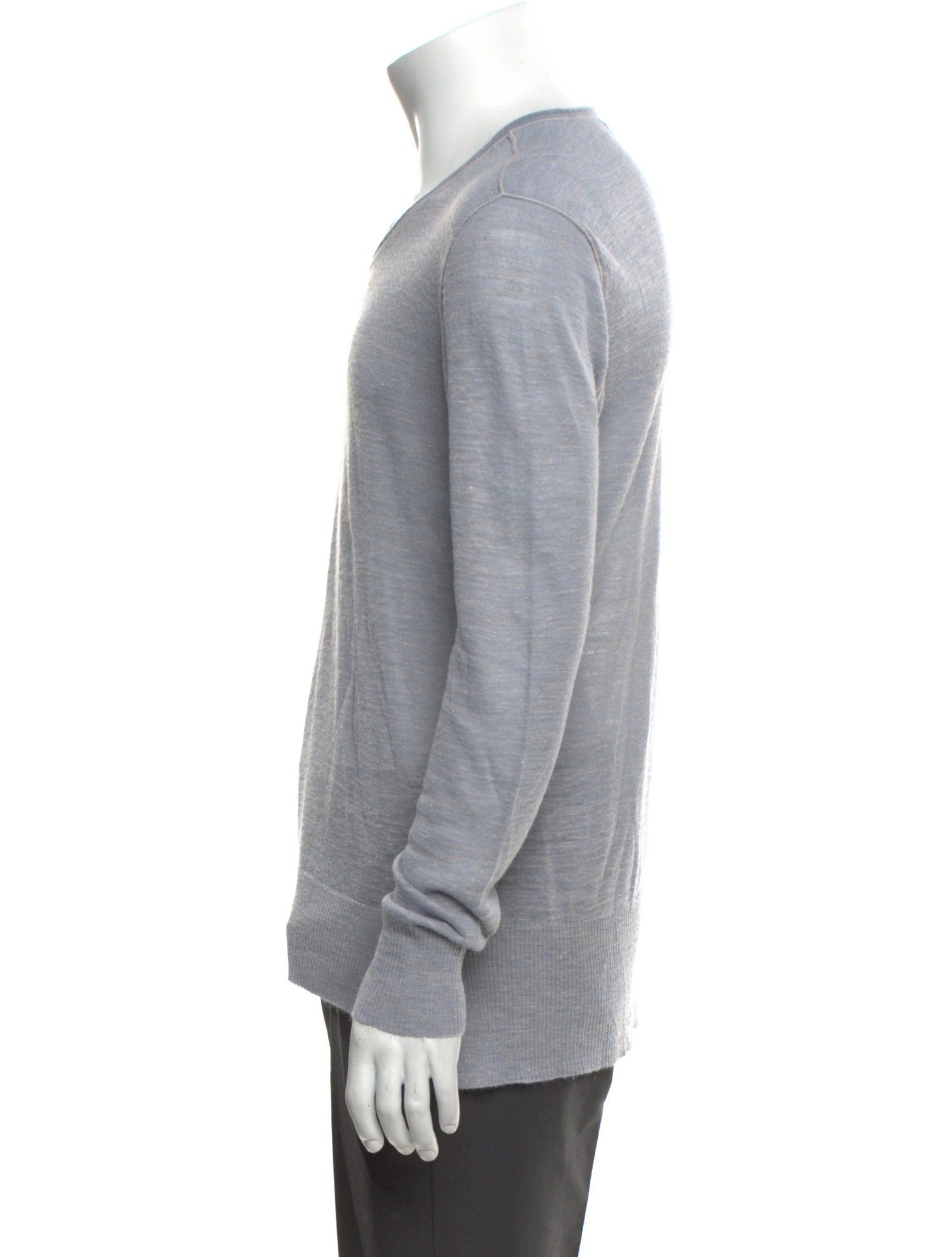 John Varvatos Star U.S.A. V-Neck Long Sleeve T-Shirt