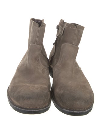 John Varvatos Star U.S.A. Leather Boots