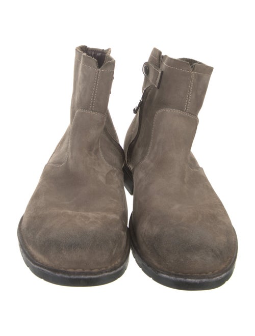 John Varvatos Star U.S.A. Leather Boots