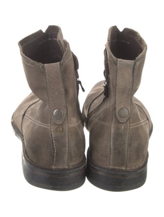 John Varvatos Star U.S.A. Leather Boots