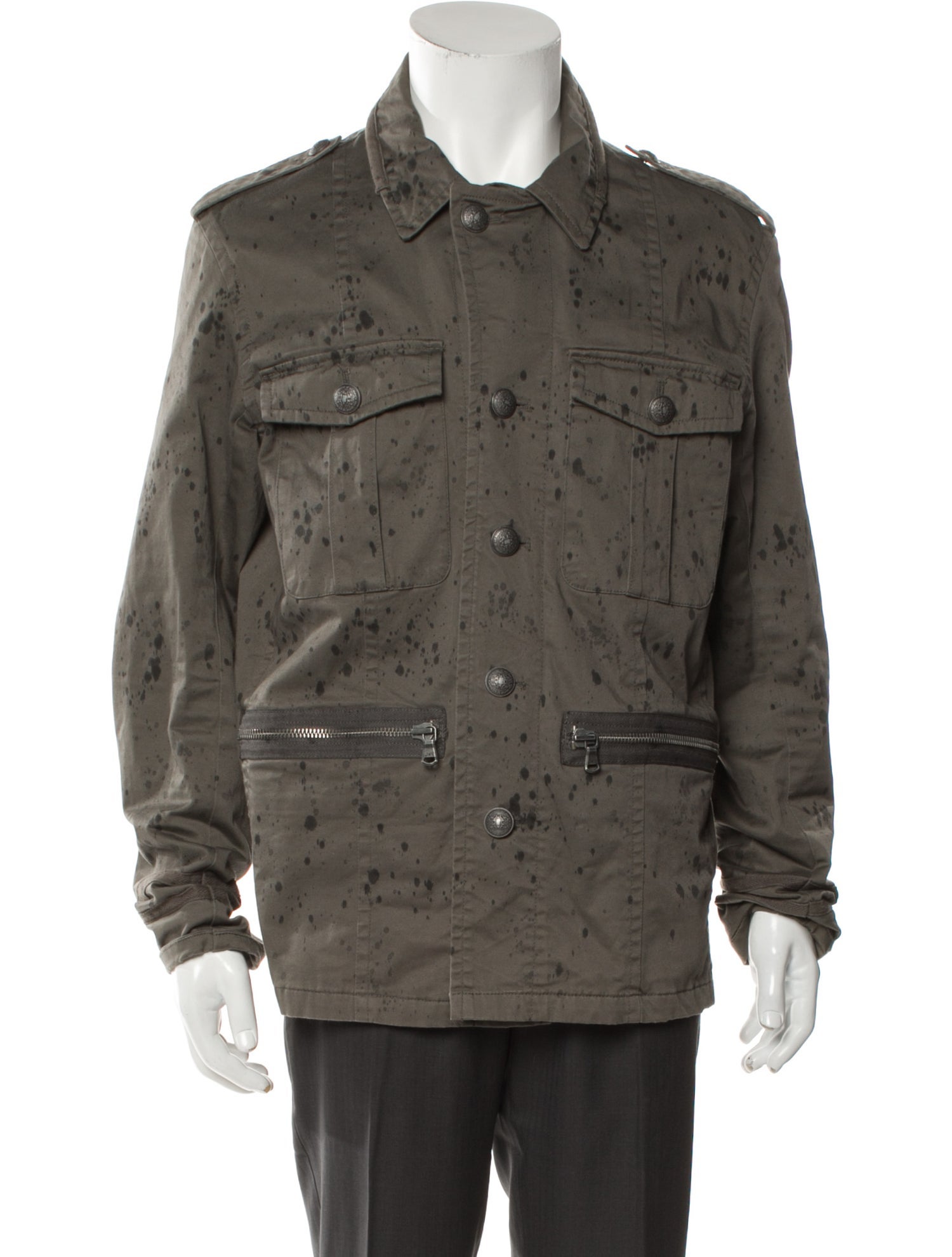 John Varvatos Star U.S.A. Utility Jacket