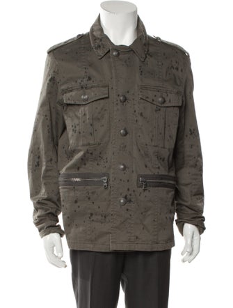 John Varvatos Star U.S.A. Utility Jacket