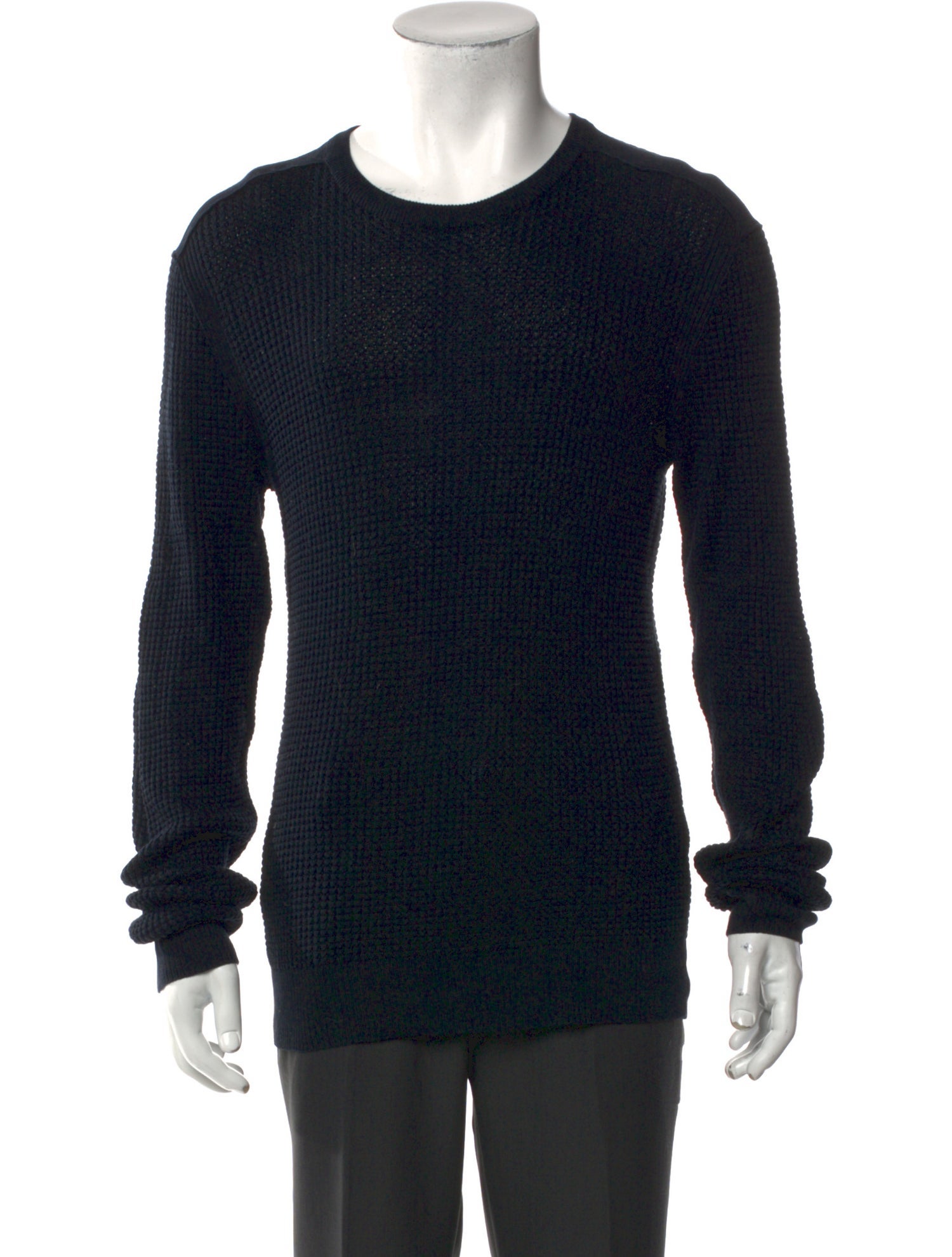 John Varvatos Star U.S.A. Crew Neck Long Sleeve Pullover