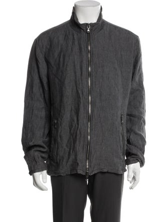 John Varvatos Star U.S.A. Linen Windbreaker