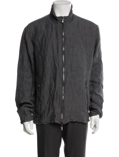 John Varvatos Star U.S.A. Linen Windbreaker