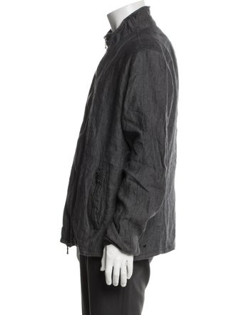 John Varvatos Star U.S.A. Linen Windbreaker