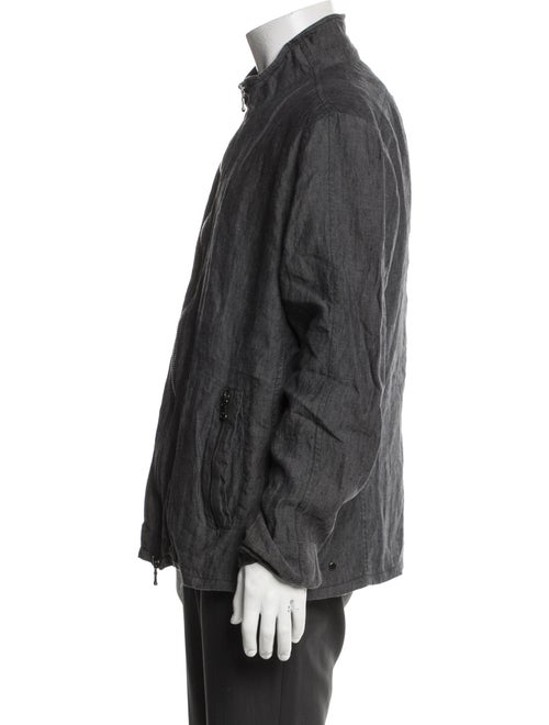 John Varvatos Star U.S.A. Linen Windbreaker