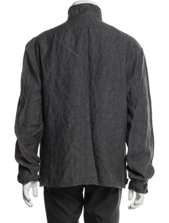 John Varvatos Star U.S.A. Linen Windbreaker