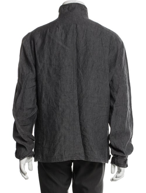 John Varvatos Star U.S.A. Linen Windbreaker