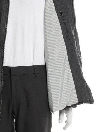 John Varvatos Star U.S.A. Linen Windbreaker