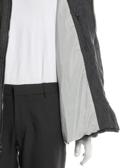 John Varvatos Star U.S.A. Linen Windbreaker