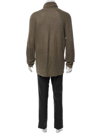 John Varvatos Star U.S.A. Tweed Pattern Overcoat