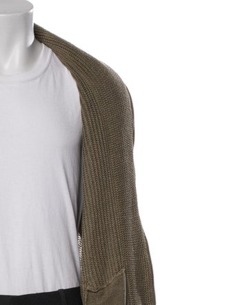 John Varvatos Star U.S.A. Tweed Pattern Overcoat