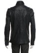 John Varvatos Star U.S.A. Leather Utility Jacket