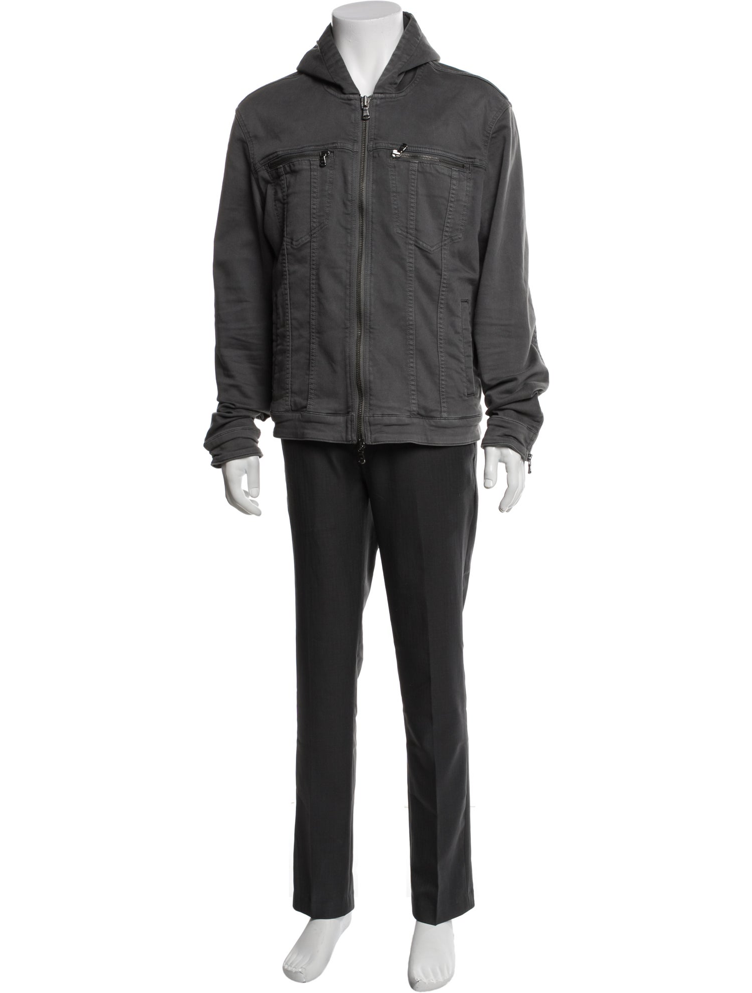 John Varvatos Star U.S.A. Trench Coat