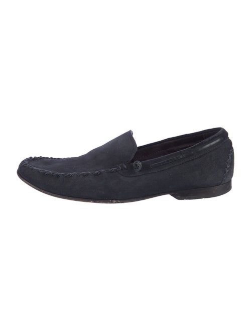 John Varvatos Star U.S.A. Suede Loafers