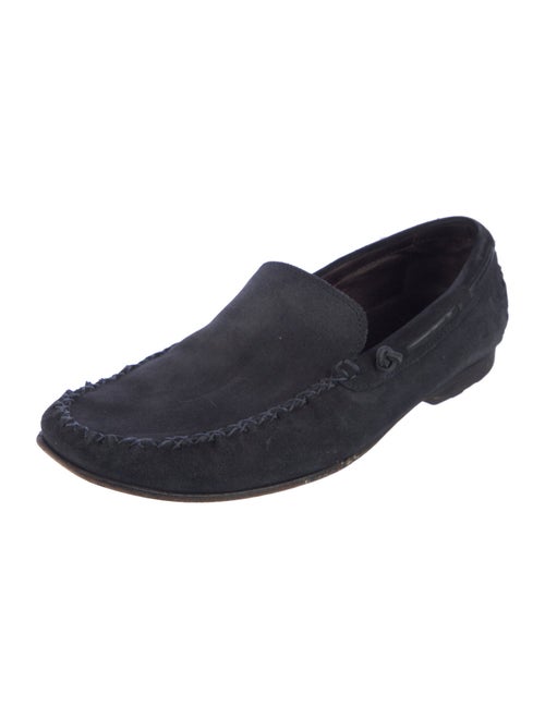 John Varvatos Star U.S.A. Suede Loafers