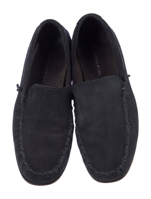 John Varvatos Star U.S.A. Suede Loafers