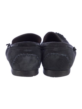 John Varvatos Star U.S.A. Suede Loafers