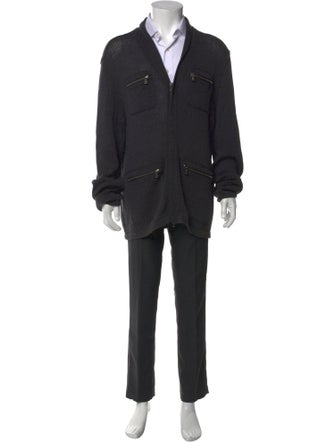 John Varvatos Star U.S.A. V-Neck Long Sleeve Cardigan