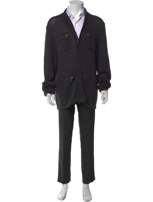 John Varvatos Star U.S.A. V-Neck Long Sleeve Cardigan