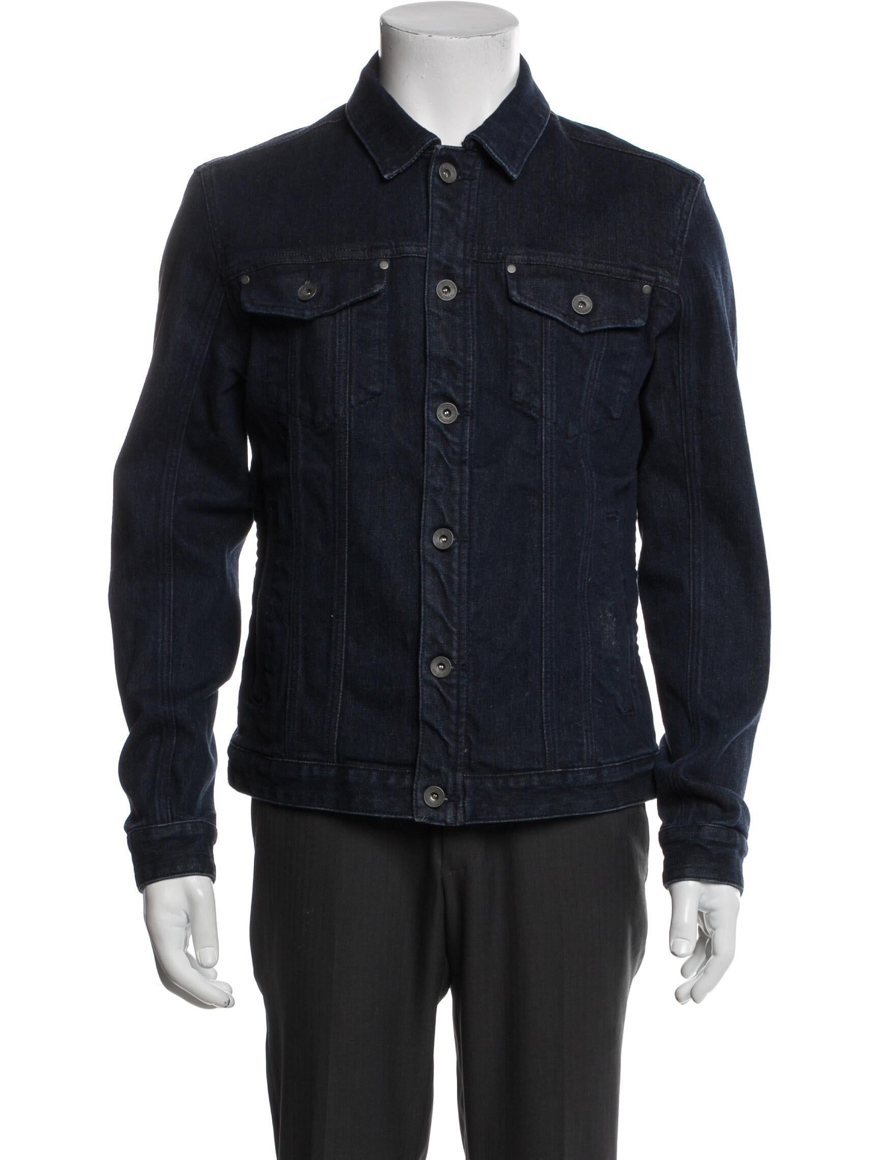 John Varvatos Star U.S.A. Denim Jacket