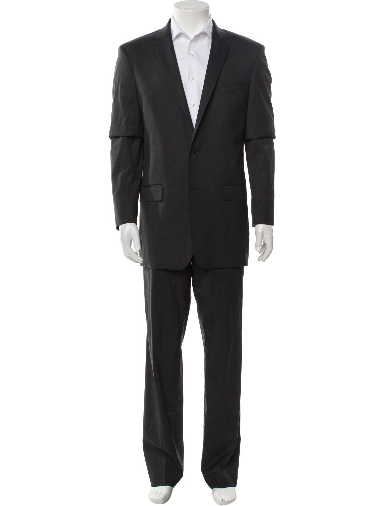 John Varvatos Star U.S.A. Wool Two-Piece Suit