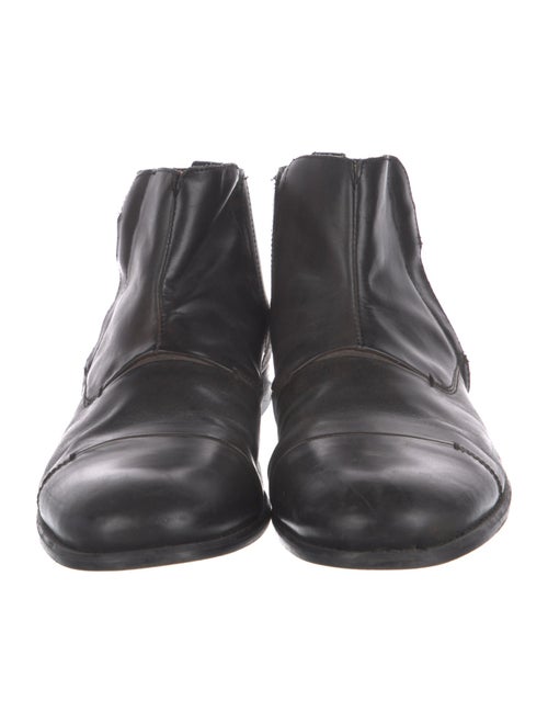 John Varvatos Star U.S.A. Leather Boots