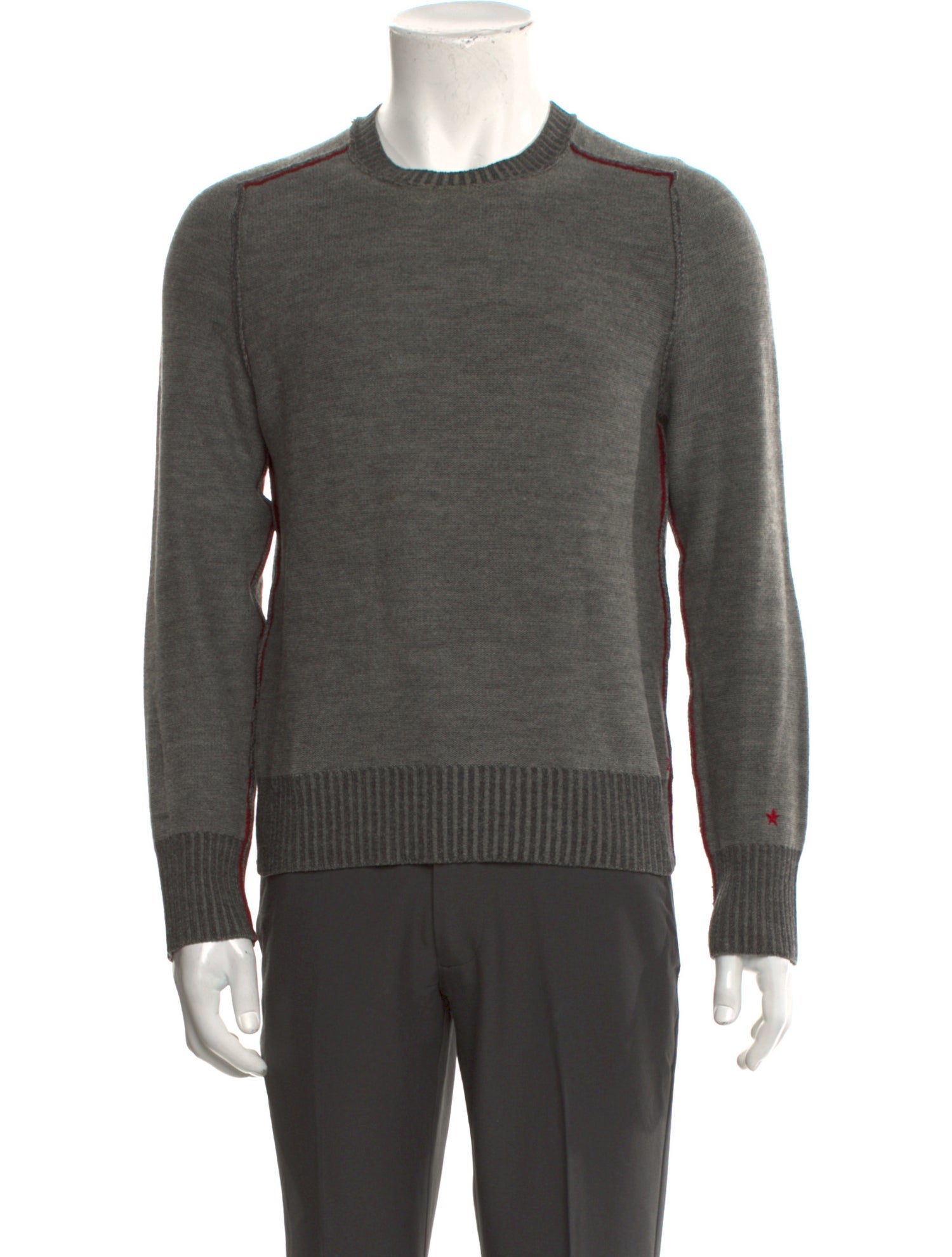 Converse by John Varvatos Wool Crew Neck Pullover