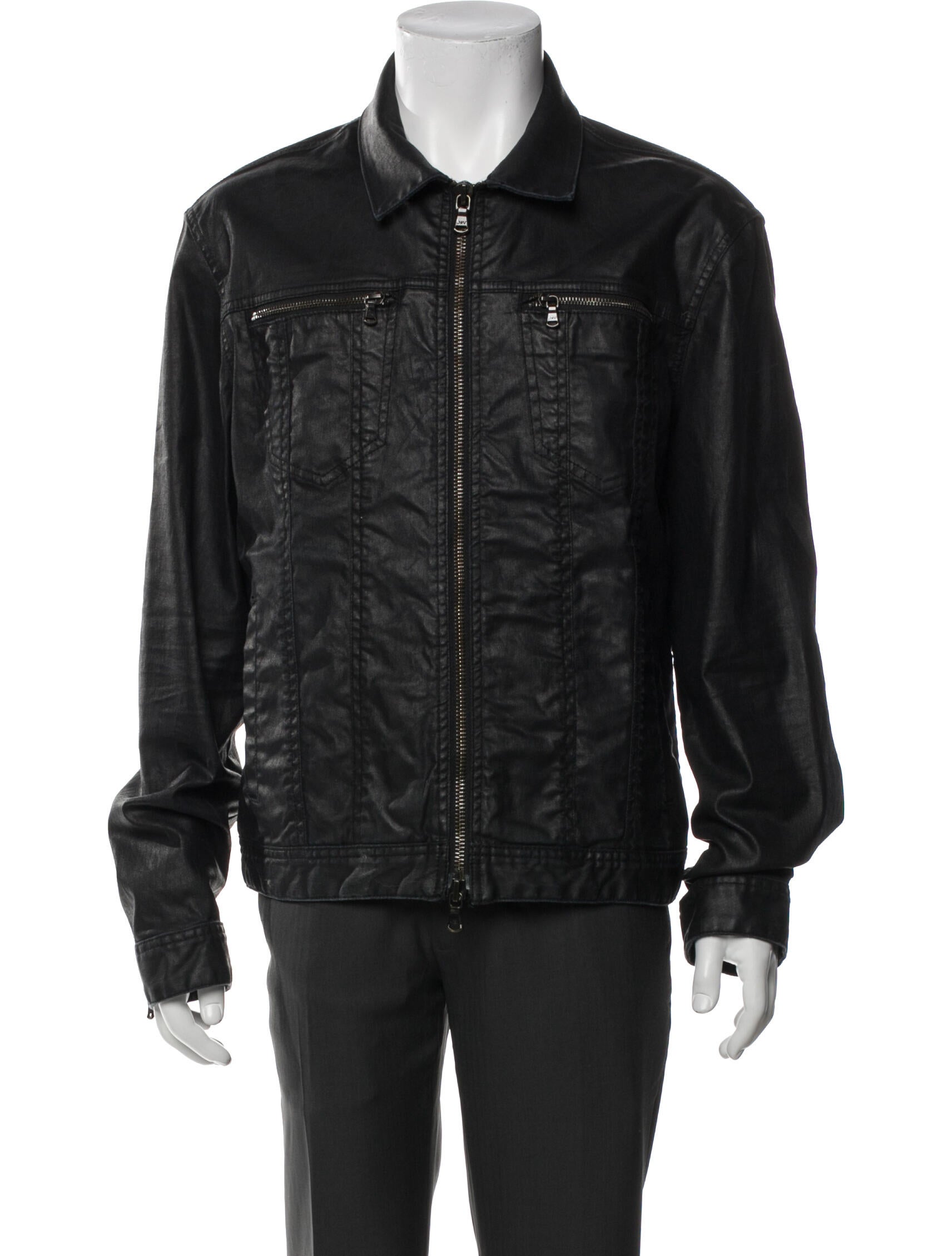 John Varvatos Star U.S.A. Denim Jacket