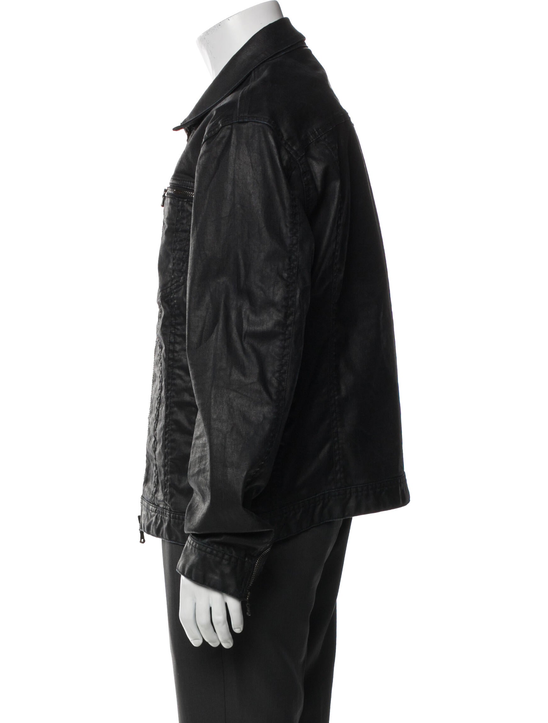 John Varvatos Star U.S.A. Denim Jacket