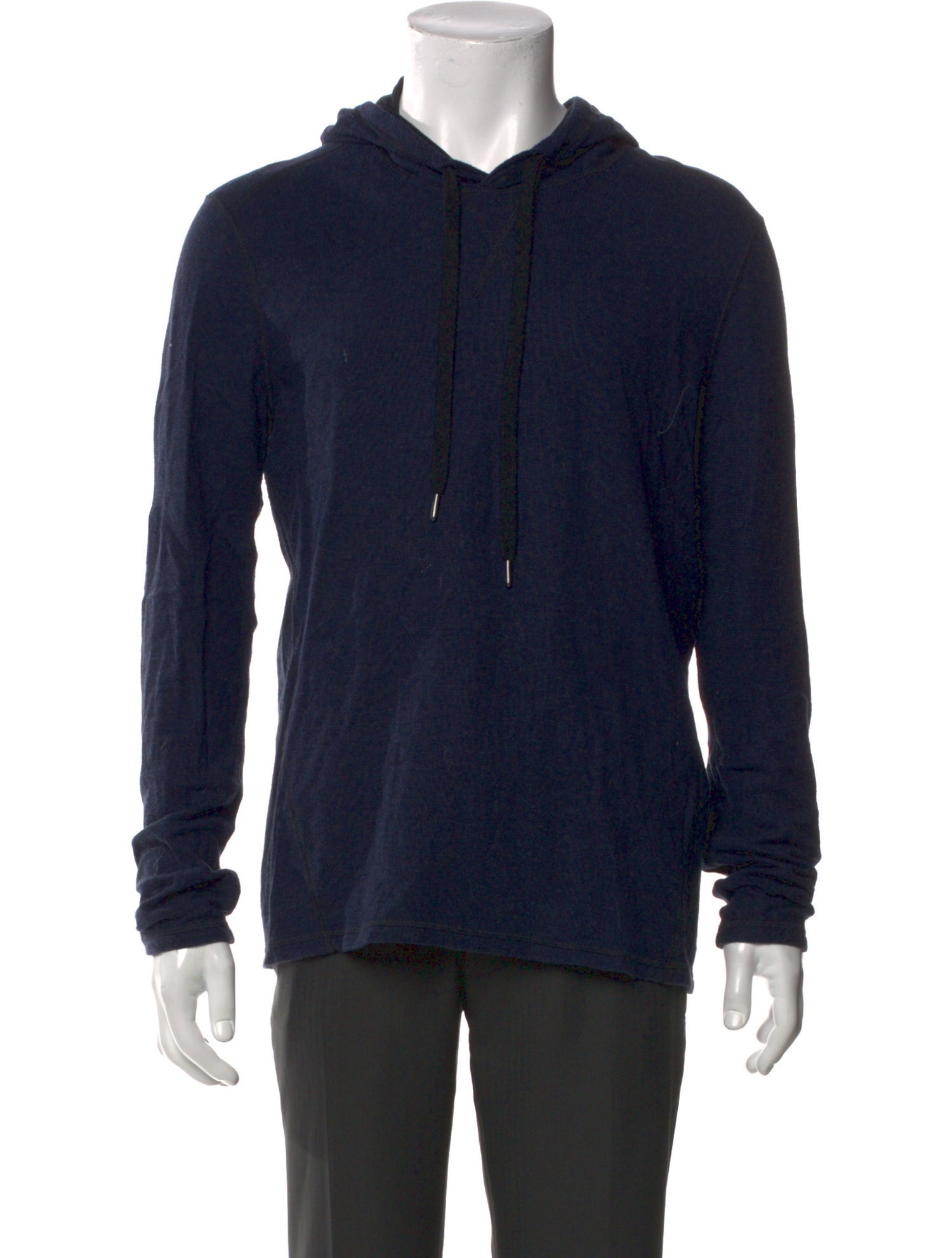 John Varvatos Star U.S.A. Crew Neck Long Sleeve Hoodie