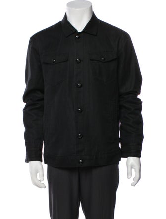 John Varvatos Star U.S.A. Trucker Jacket