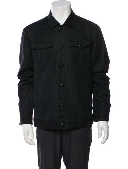 John Varvatos Star U.S.A. Trucker Jacket