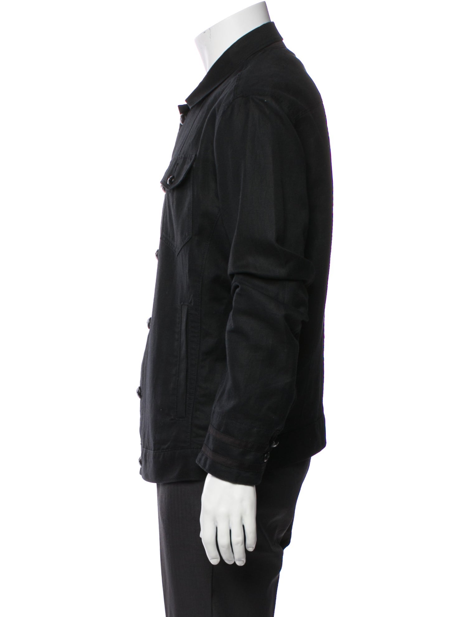 John Varvatos Star U.S.A. Trucker Jacket