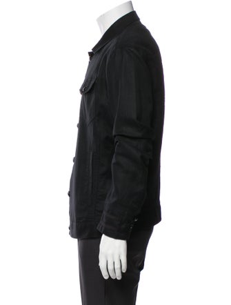 John Varvatos Star U.S.A. Trucker Jacket