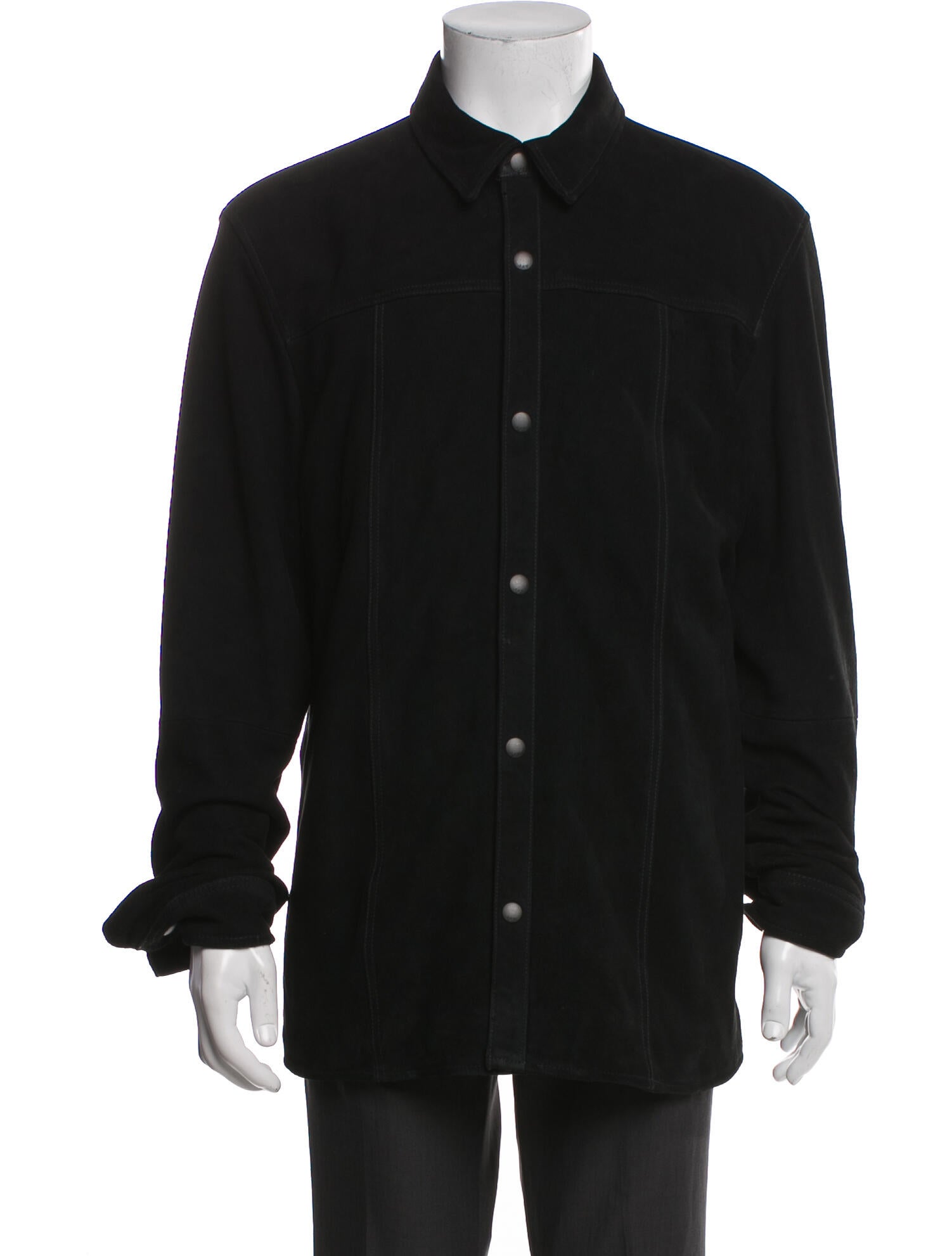 John Varvatos Star U.S.A. Calfskin Utility Jacket