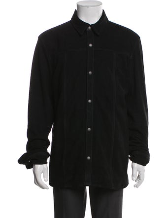 John Varvatos Star U.S.A. Calfskin Utility Jacket