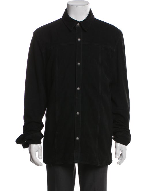 John Varvatos Star U.S.A. Calfskin Utility Jacket