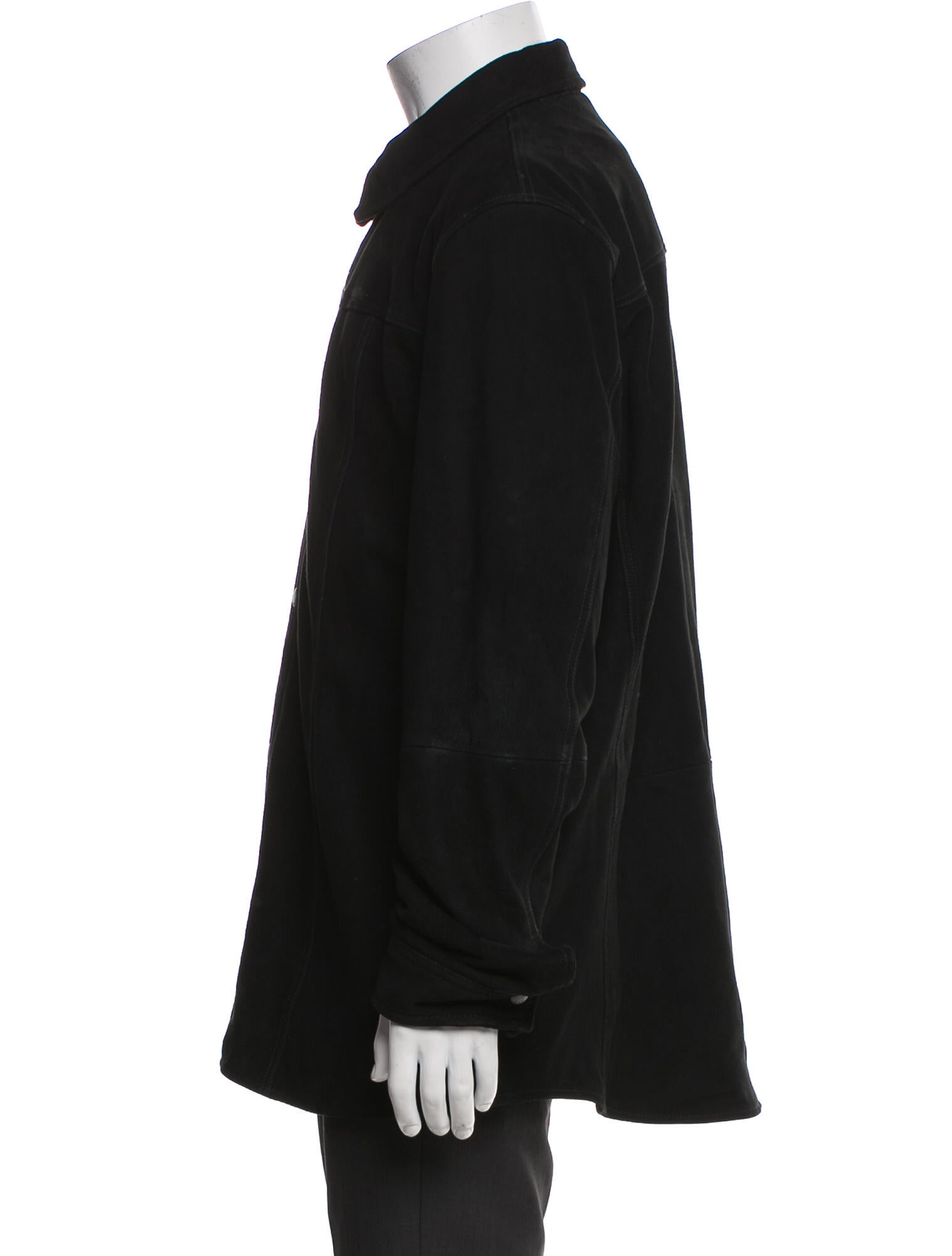 John Varvatos Star U.S.A. Calfskin Utility Jacket