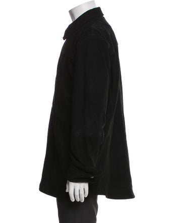 John Varvatos Star U.S.A. Calfskin Utility Jacket