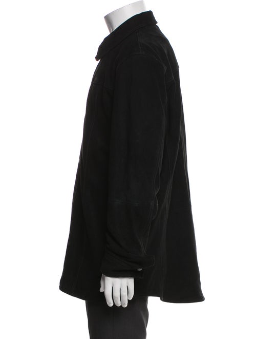 John Varvatos Star U.S.A. Calfskin Utility Jacket