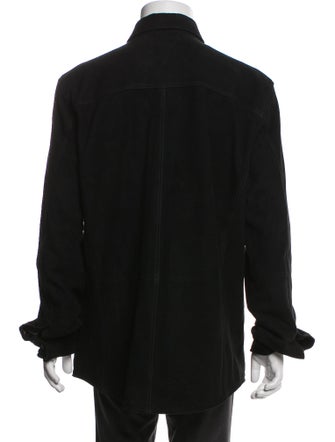 John Varvatos Star U.S.A. Calfskin Utility Jacket