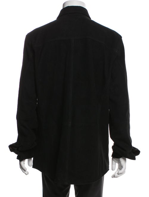 John Varvatos Star U.S.A. Calfskin Utility Jacket